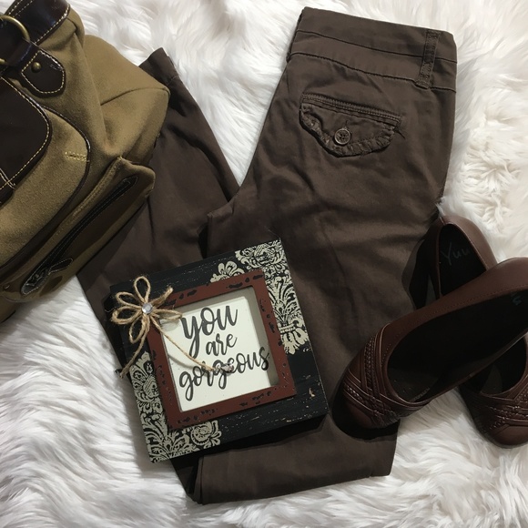 BKE Pants - BKE Brown Dress Pants Size 29
